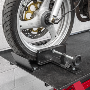 Sealey MC401A Air/Hydraulic Motorcycle Lift 454kg Capacity - additional view 2