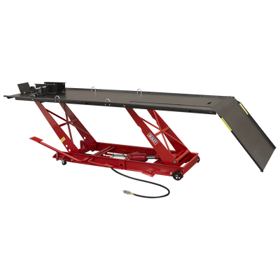Sealey MC401A Air/Hydraulic Motorcycle Lift 454kg Capacity