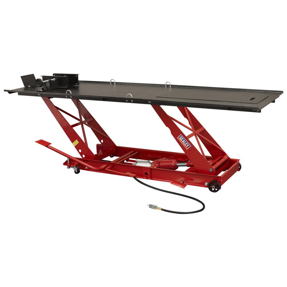 Sealey MC401A Air/Hydraulic Motorcycle Lift 454kg Capacity - additional view 7