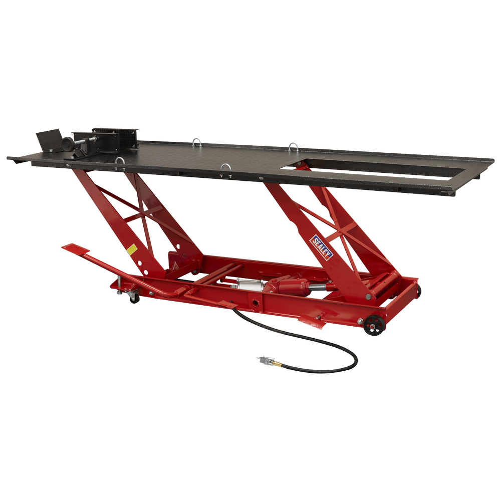 Sealey MC401A Air/Hydraulic Motorcycle Lift 454kg Capacity - additional view 8