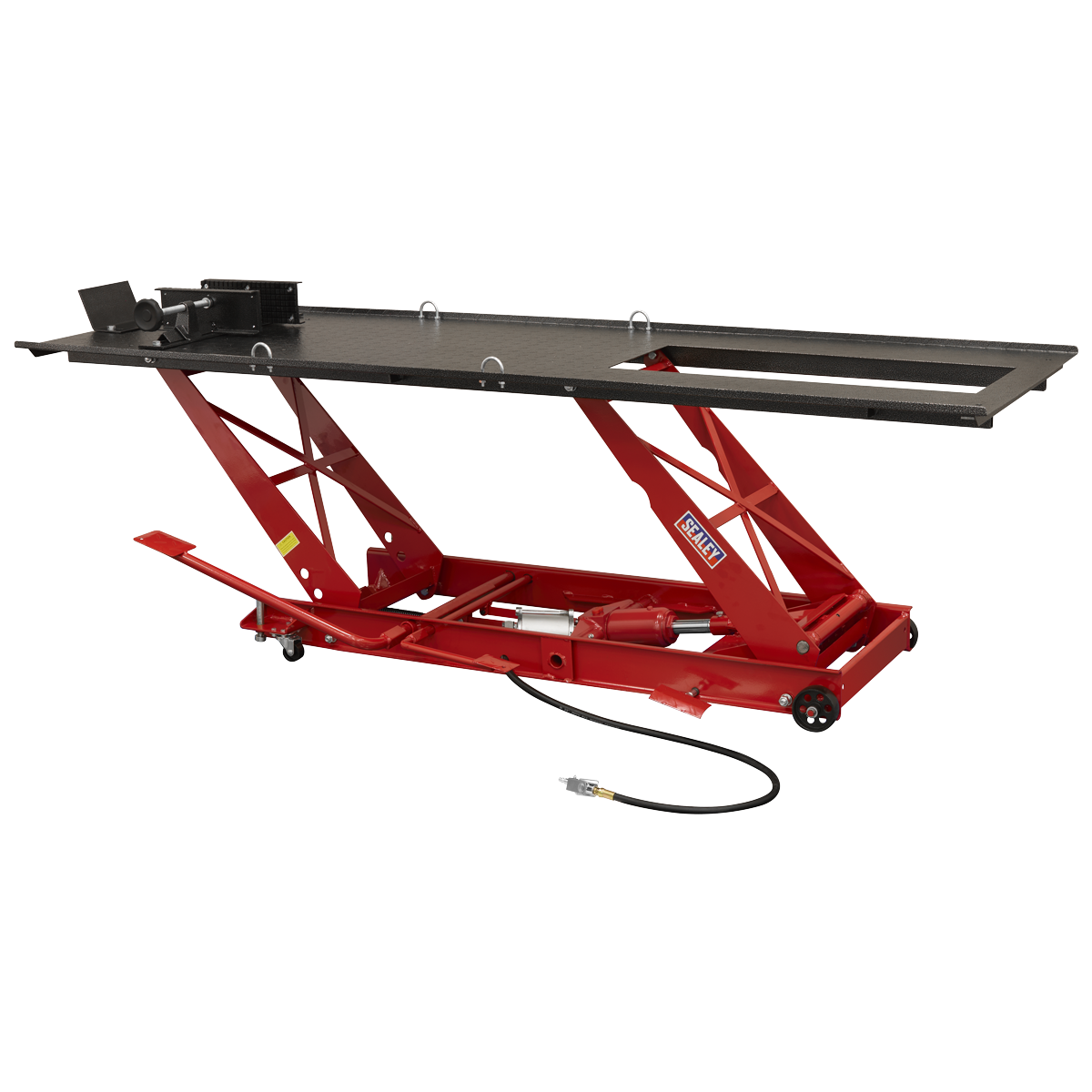 Sealey MC401A Air/Hydraulic Motorcycle Lift 454kg Capacity - additional view 8