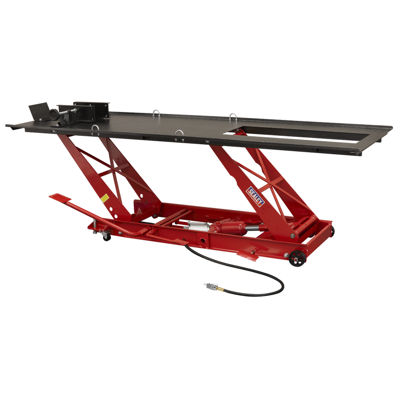 Sealey MC401A Air/Hydraulic Motorcycle Lift 454kg Capacity - additional view 8