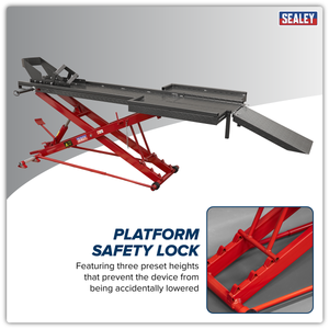 Sealey MC550 Hydraulic Motorcycle Lift 450kg Capacity - additional view 10
