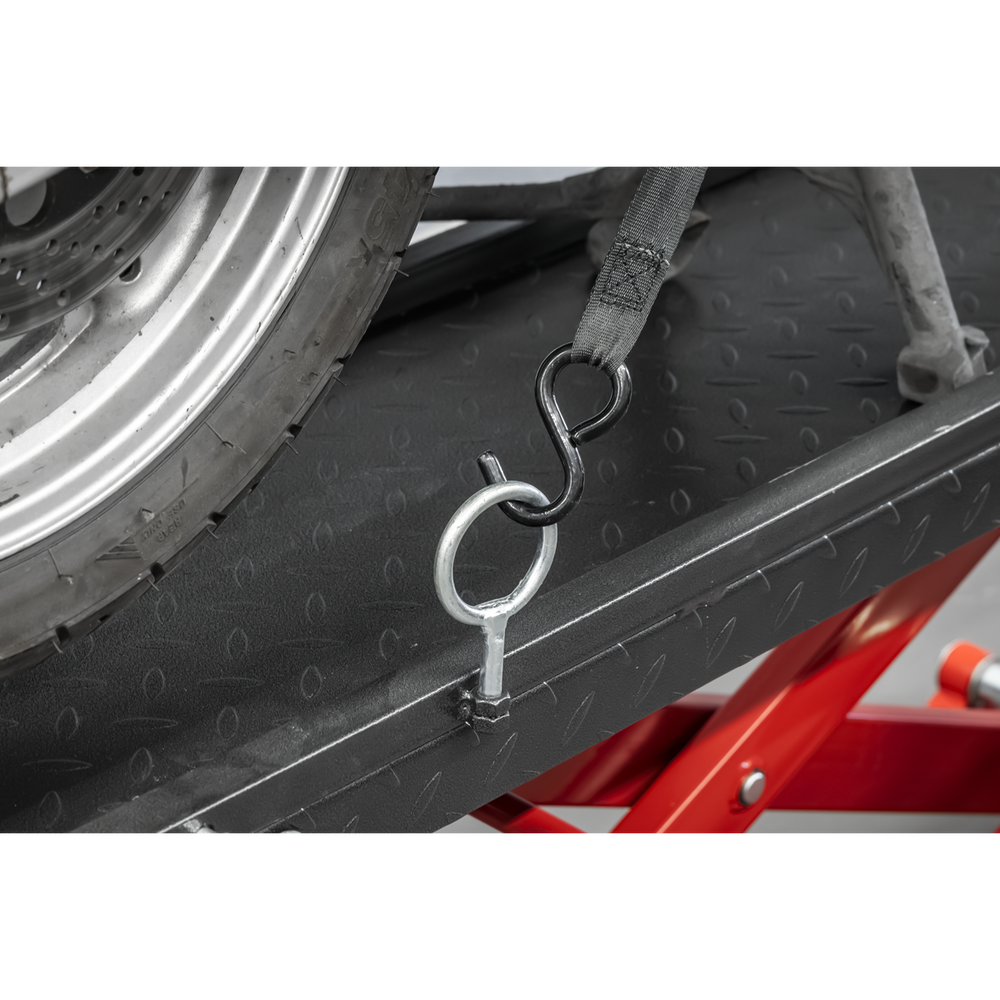 Sealey MC550 Hydraulic Motorcycle Lift 450kg Capacity - additional view 14