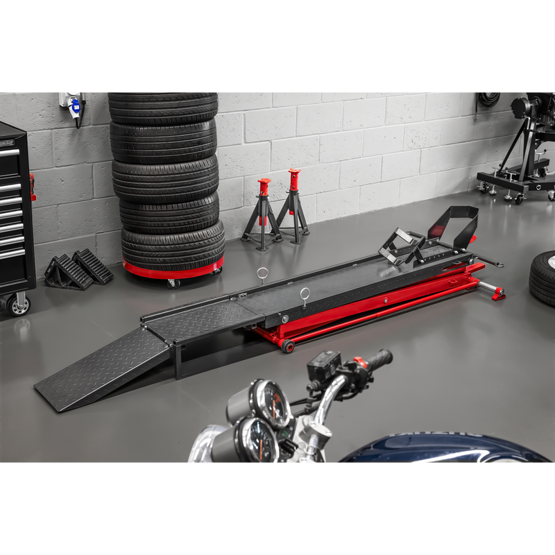 Sealey MC550 Hydraulic Motorcycle Lift 450kg Capacity - additional view 15