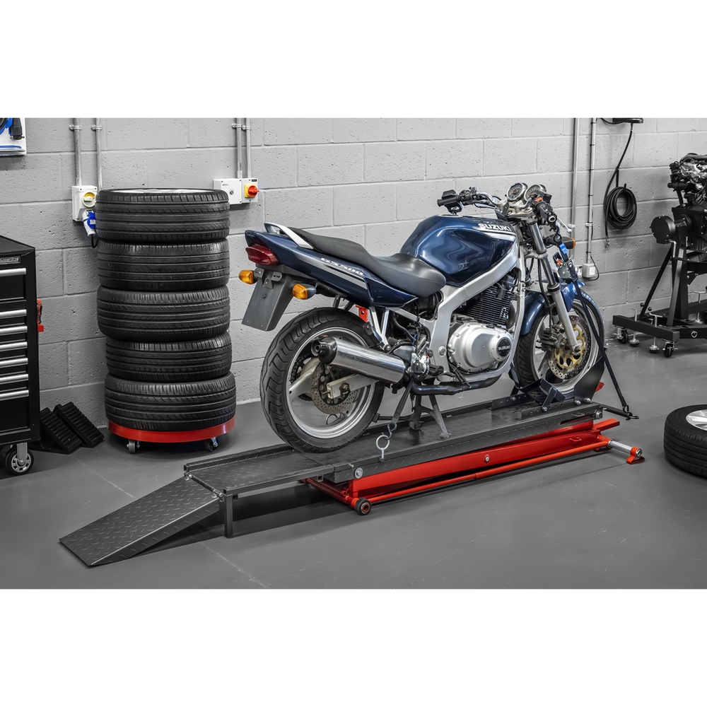 Sealey MC550 Hydraulic Motorcycle Lift 450kg Capacity - additional view 11