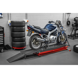 Sealey MC550 Hydraulic Motorcycle Lift 450kg Capacity - additional view 11