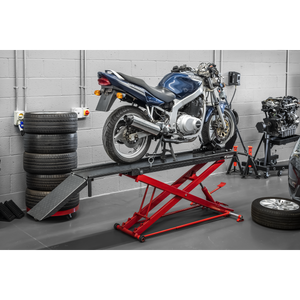 Sealey MC550 Hydraulic Motorcycle Lift 450kg Capacity - additional view 12