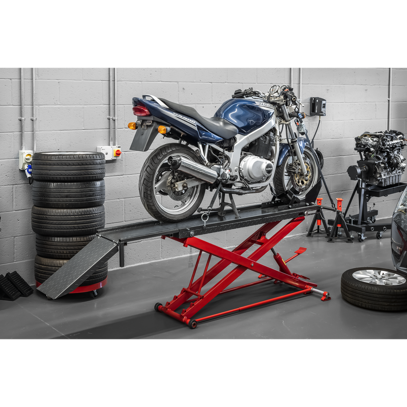 Sealey MC550 Hydraulic Motorcycle Lift 450kg Capacity - additional view 12