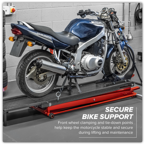Sealey MC550 Hydraulic Motorcycle Lift 450kg Capacity - additional view 8