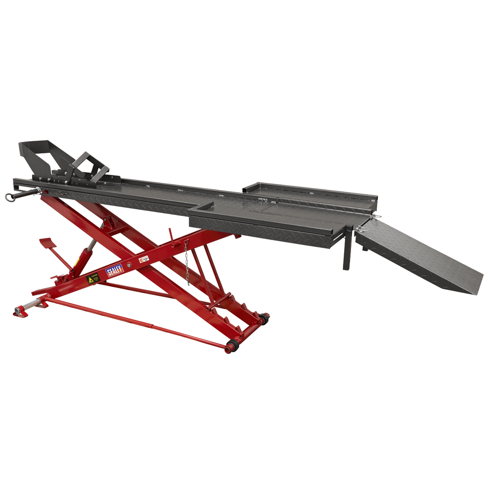 Sealey MC550 Hydraulic Motorcycle Lift 450kg Capacity - additional view 3