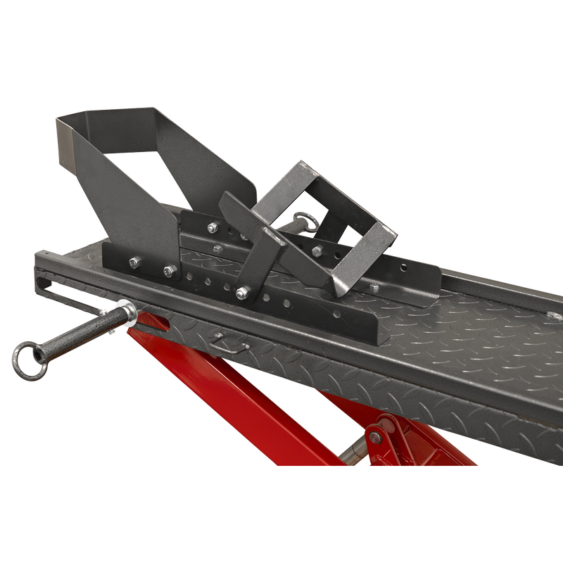 Sealey MC550 Hydraulic Motorcycle Lift 450kg Capacity - additional view 5