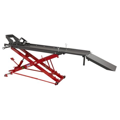 Sealey MC550 Hydraulic Motorcycle Lift 450kg Capacity