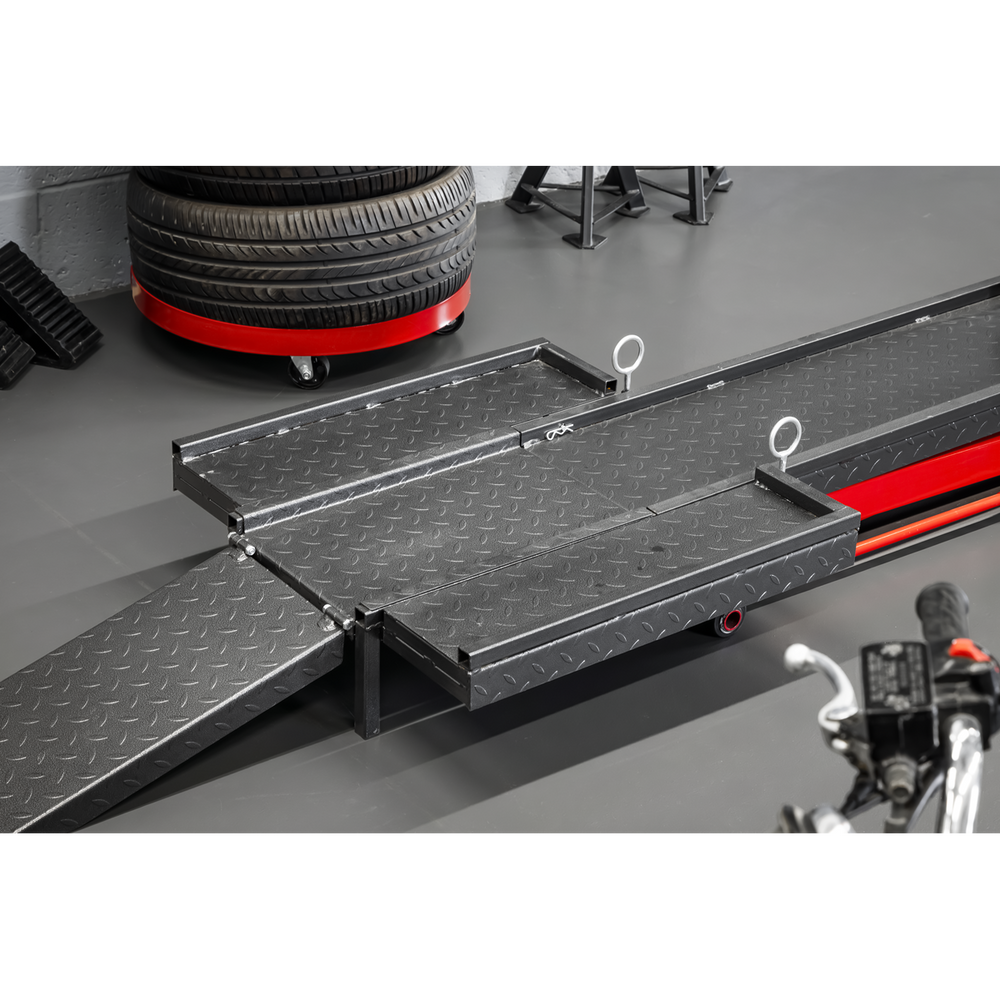 Sealey MC550 Hydraulic Motorcycle Lift 450kg Capacity - additional view 20