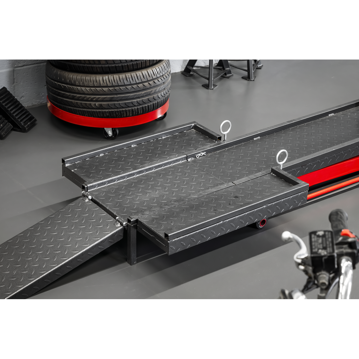 Sealey MC550 Hydraulic Motorcycle Lift 450kg Capacity - additional view 20