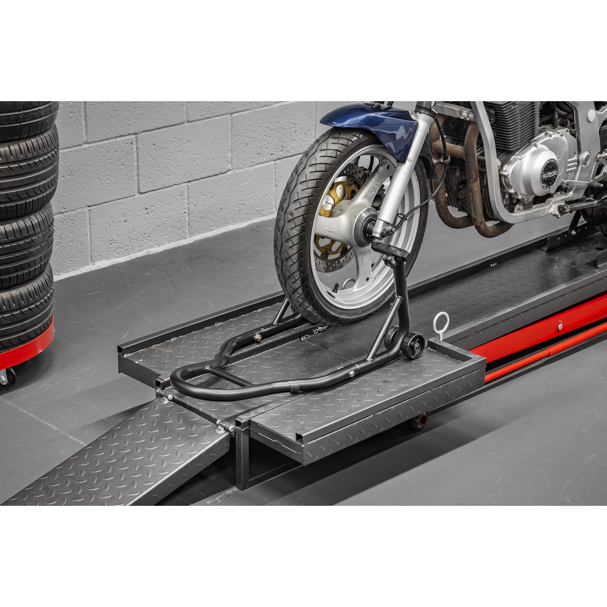 Sealey MC550 Hydraulic Motorcycle Lift 450kg Capacity - additional view 21