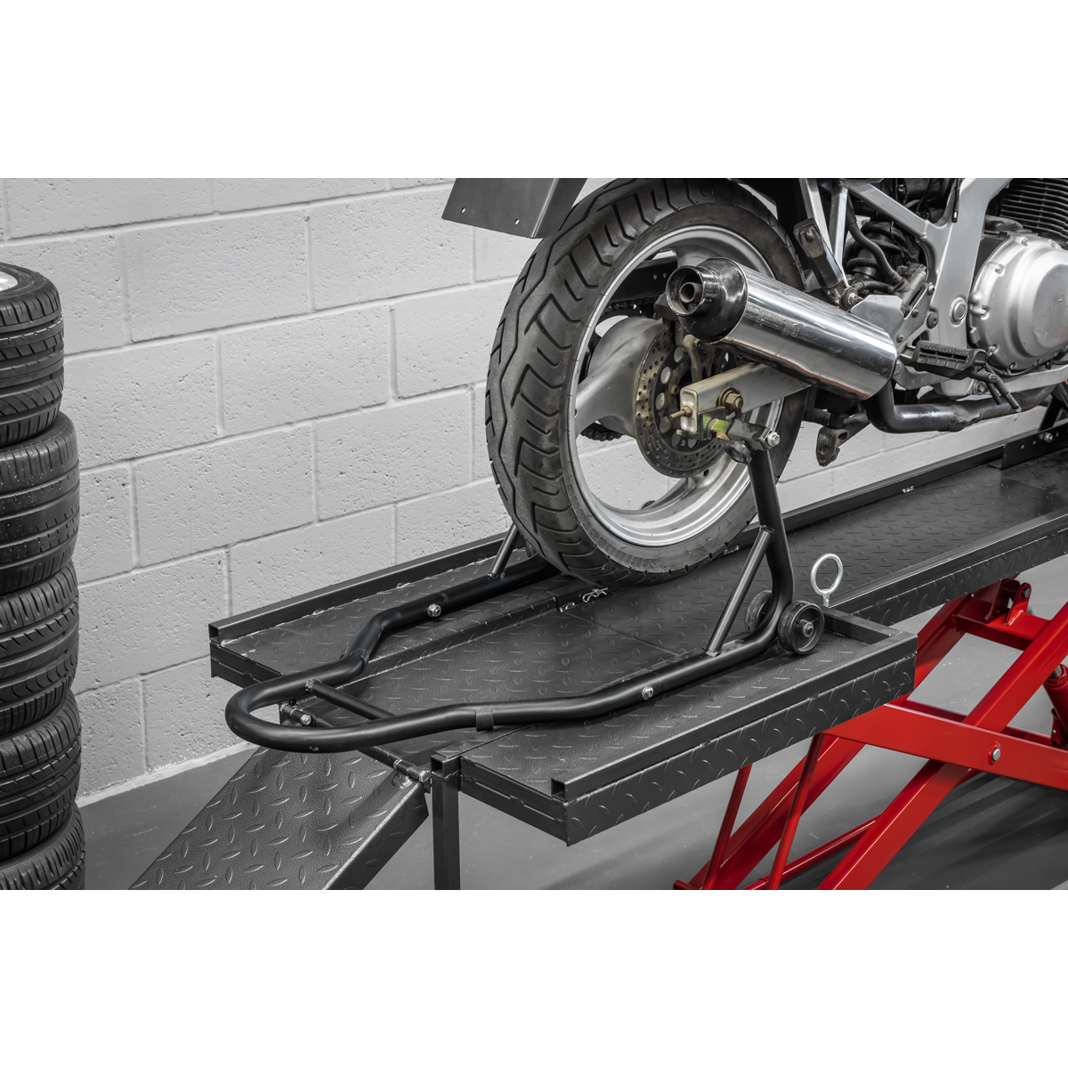 Sealey MC550 Hydraulic Motorcycle Lift 450kg Capacity - additional view 22