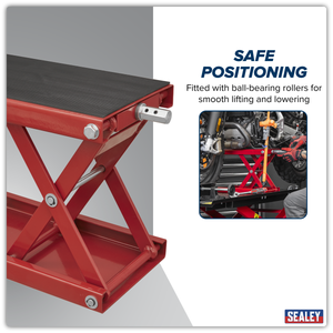 Sealey MC5908 Motorcycle Scissor Stand 450kg Capacity - additional view 13