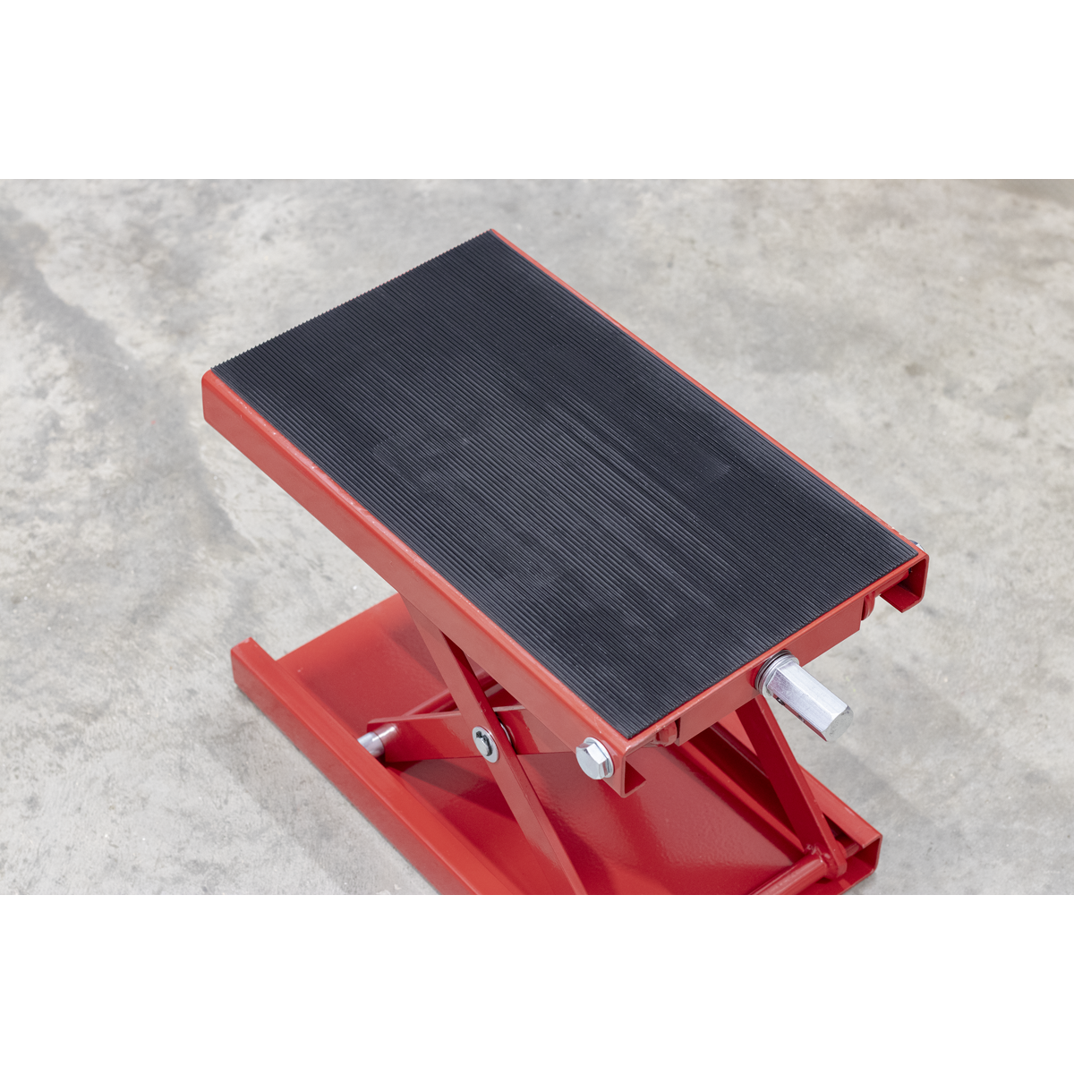 Sealey MC5908 Motorcycle Scissor Stand 450kg Capacity - additional view 6