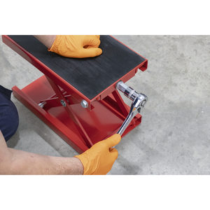 Sealey MC5908 Motorcycle Scissor Stand 450kg Capacity - additional view 8