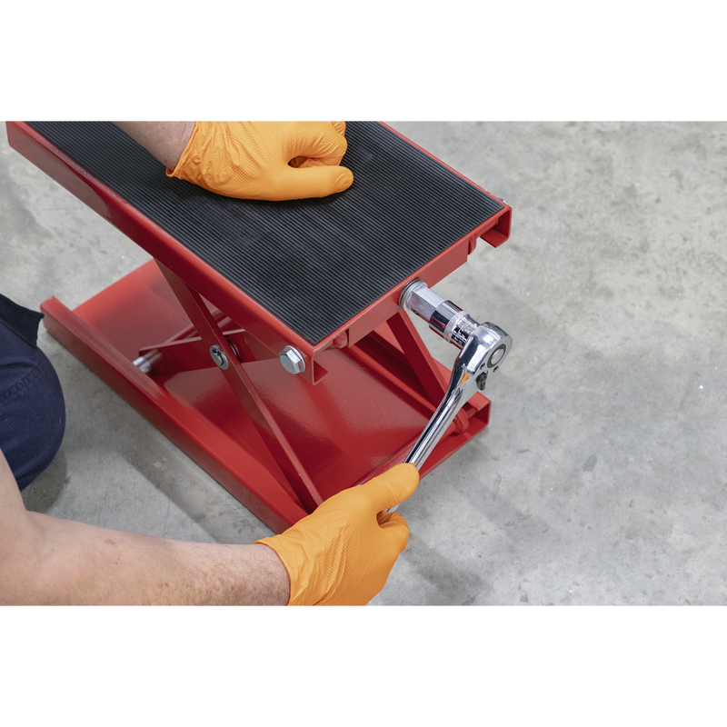 Sealey MC5908 Motorcycle Scissor Stand 450kg Capacity - additional view 8