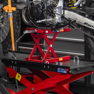 Sealey MC5908 Motorcycle Scissor Stand 450kg Capacity - additional view 9