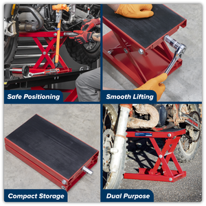 Sealey MC5908 Motorcycle Scissor Stand 450kg Capacity - additional view 11