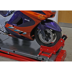 Sealey MC680E Heavy-Duty Electro/Hydraulic Motorcycle Lift 680kg Capacity - additional view 6