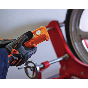 Sealey MC680E Heavy-Duty Electro/Hydraulic Motorcycle Lift 680kg Capacity - additional view 5