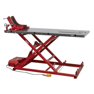 Sealey MC680E Heavy-Duty Electro/Hydraulic Motorcycle Lift 680kg Capacity - additional view 2