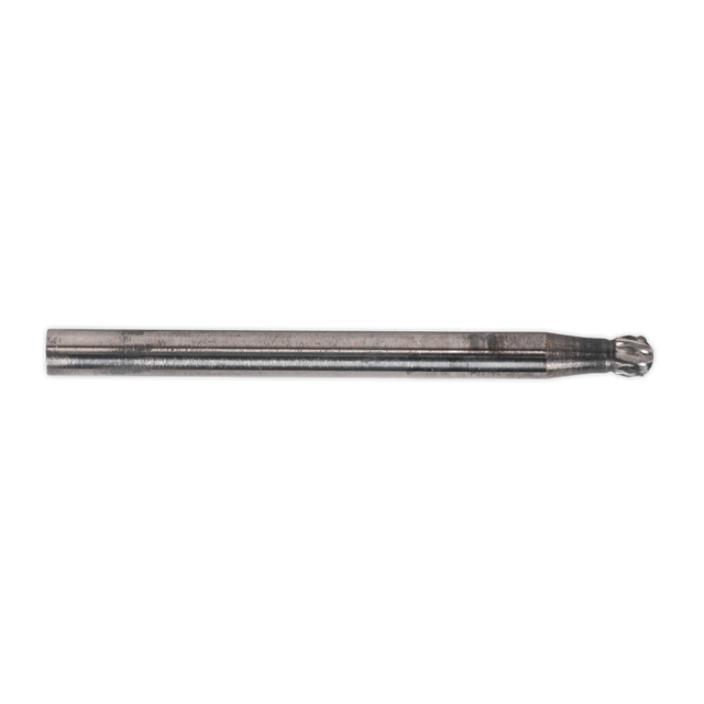 Sealey MCB001 Micro Carbide Burr Ball 3mm - Pack of 3
