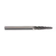 Sealey MCB004 Micro Carbide Burr Ball Nose Taper 3mm - Pack of 3