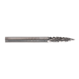 Sealey MCB005 Micro Carbide Burr Pointed Tree 3mm - Pack of 3
