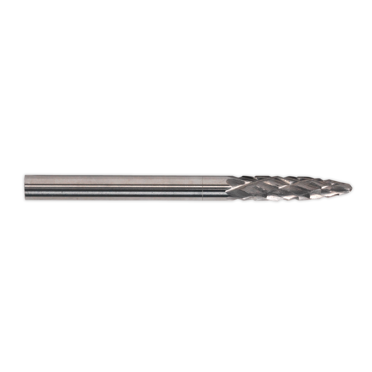 Sealey MCB006 Micro Carbide Burr Ball Nose Tree - Pack of 3
