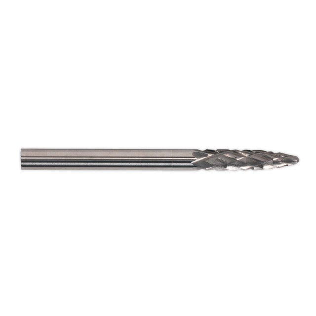 Sealey MCB006 Micro Carbide Burr Ball Nose Tree - Pack of 3