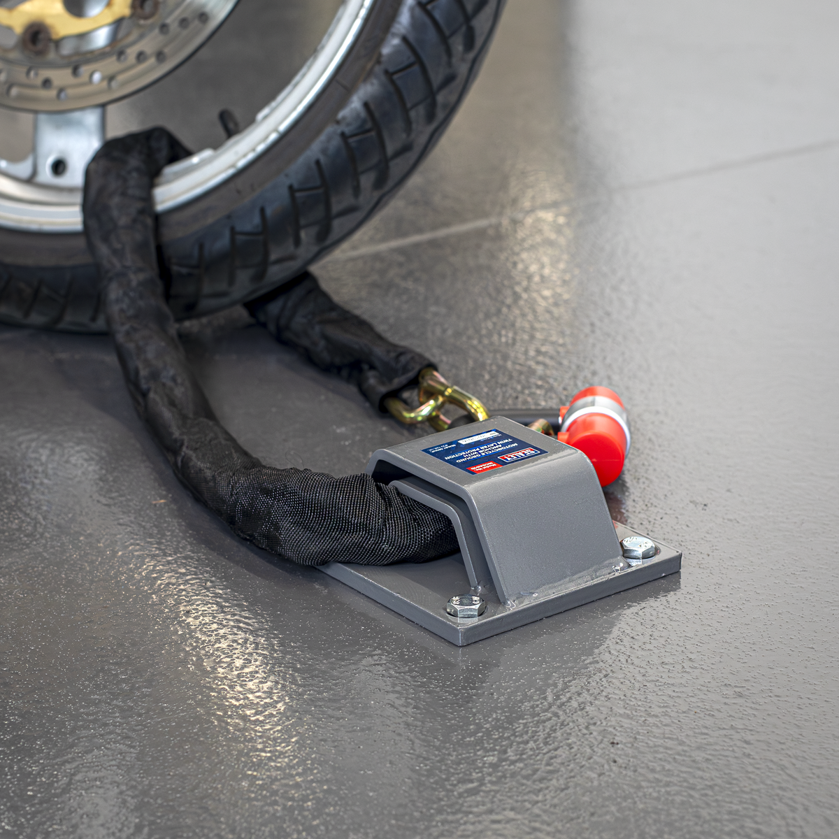 Sealey MCGA01D Motorcycle Ground Anchor with Twin Layer Protection - additional view 10