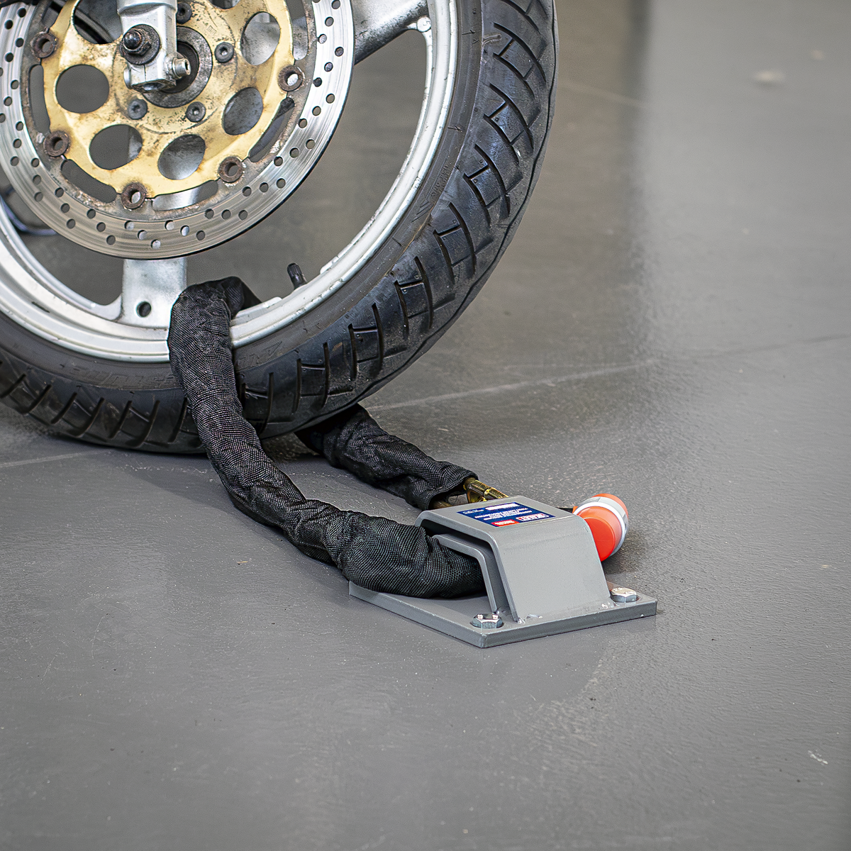 Sealey MCGA01D Motorcycle Ground Anchor with Twin Layer Protection - additional view 8