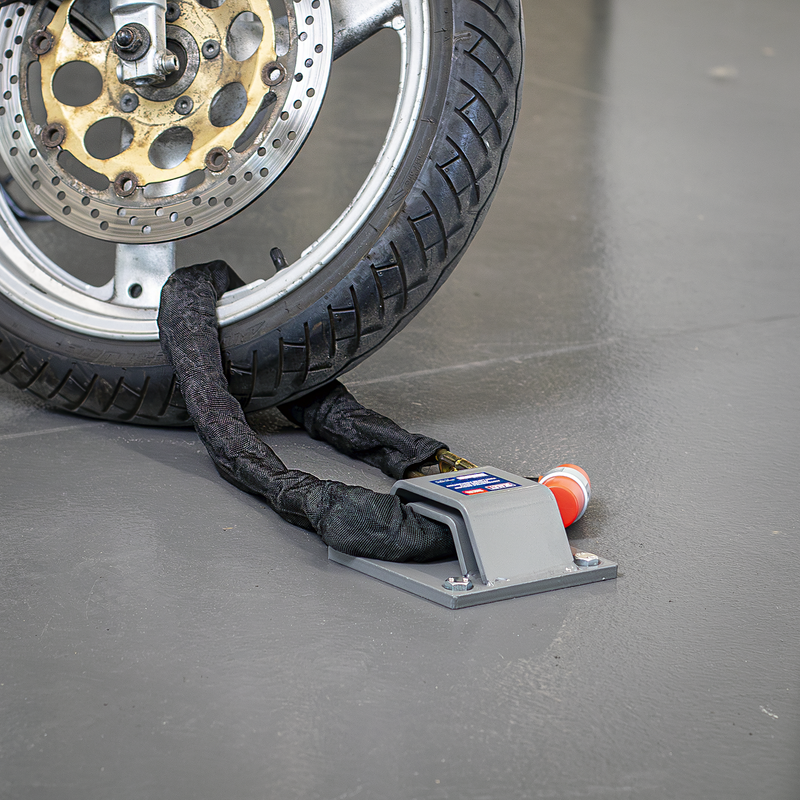 Sealey MCGA01D Motorcycle Ground Anchor with Twin Layer Protection - additional view 8