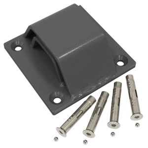Sealey MCGA01D Motorcycle Ground Anchor with Twin Layer Protection