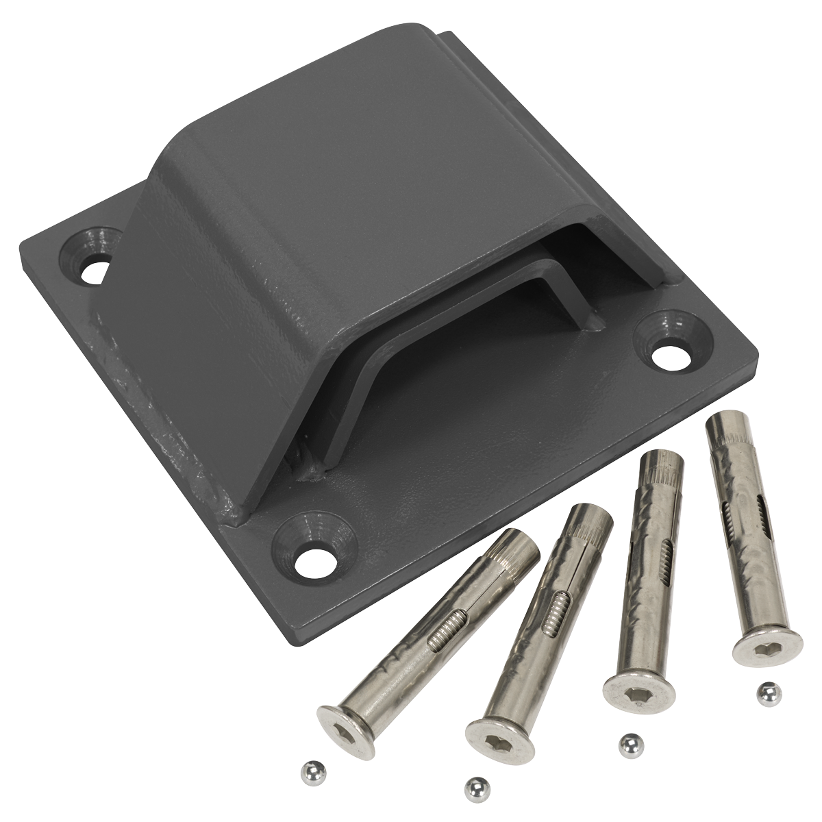 Sealey MCGA01D Motorcycle Ground Anchor with Twin Layer Protection - additional view 3