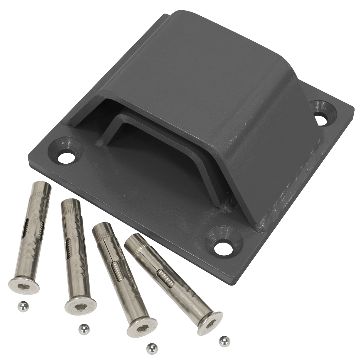 Sealey MCGA01D Motorcycle Ground Anchor with Twin Layer Protection - additional view 4