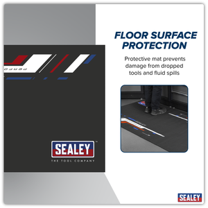 Sealey MCGM01 Motorcycle Garage Mat - additional view 13