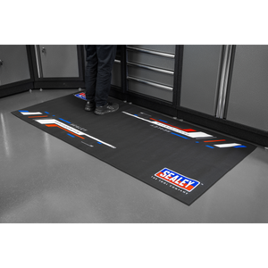 Sealey MCGM01 Motorcycle Garage Mat - additional view 5