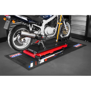 Sealey MCGM01 Motorcycle Garage Mat - additional view 6
