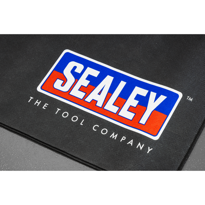 Sealey MCGM01 Motorcycle Garage Mat - additional view 4