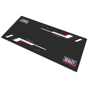 Sealey MCGM01 Motorcycle Garage Mat - additional view 11