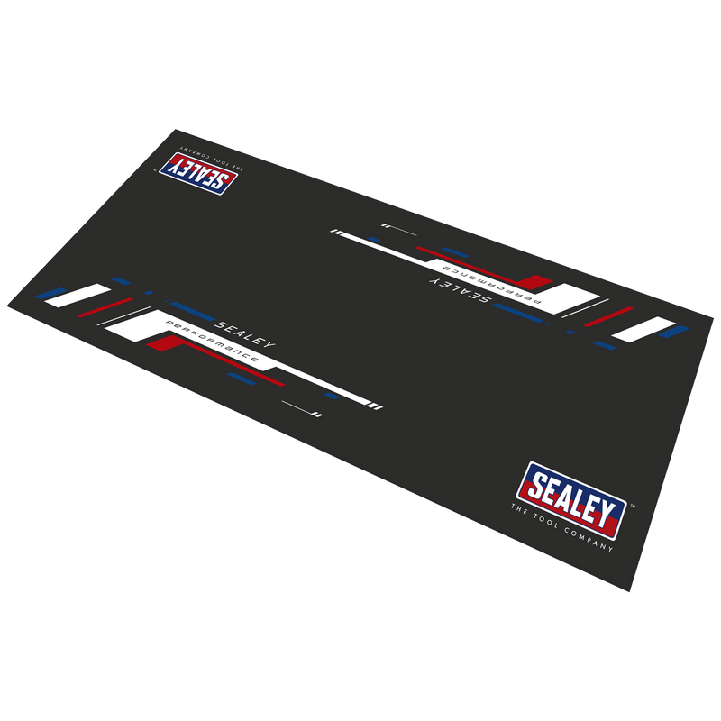 Sealey MCGM01 Motorcycle Garage Mat - additional view 11