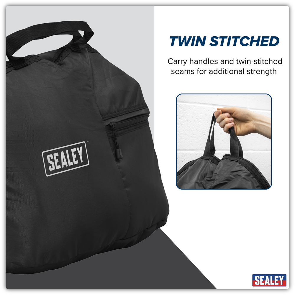 Sealey MCHB02 Fleece Lined Helmet Bag - Large - additional view 8