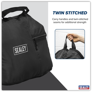 Sealey MCHB02 Fleece Lined Helmet Bag - Large - additional view 8