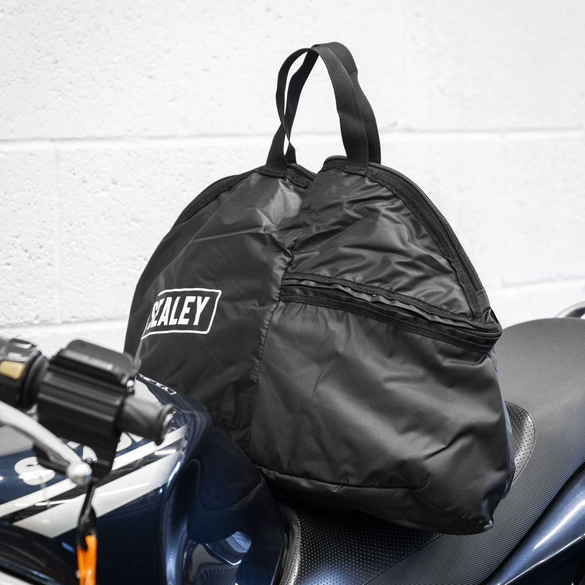 Sealey MCHB02 Fleece Lined Helmet Bag - Large - additional view 5